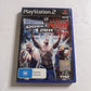 WWE Smackdown Vs Raw 2011 - Sony PlayStation 2 PS2 Game PAL