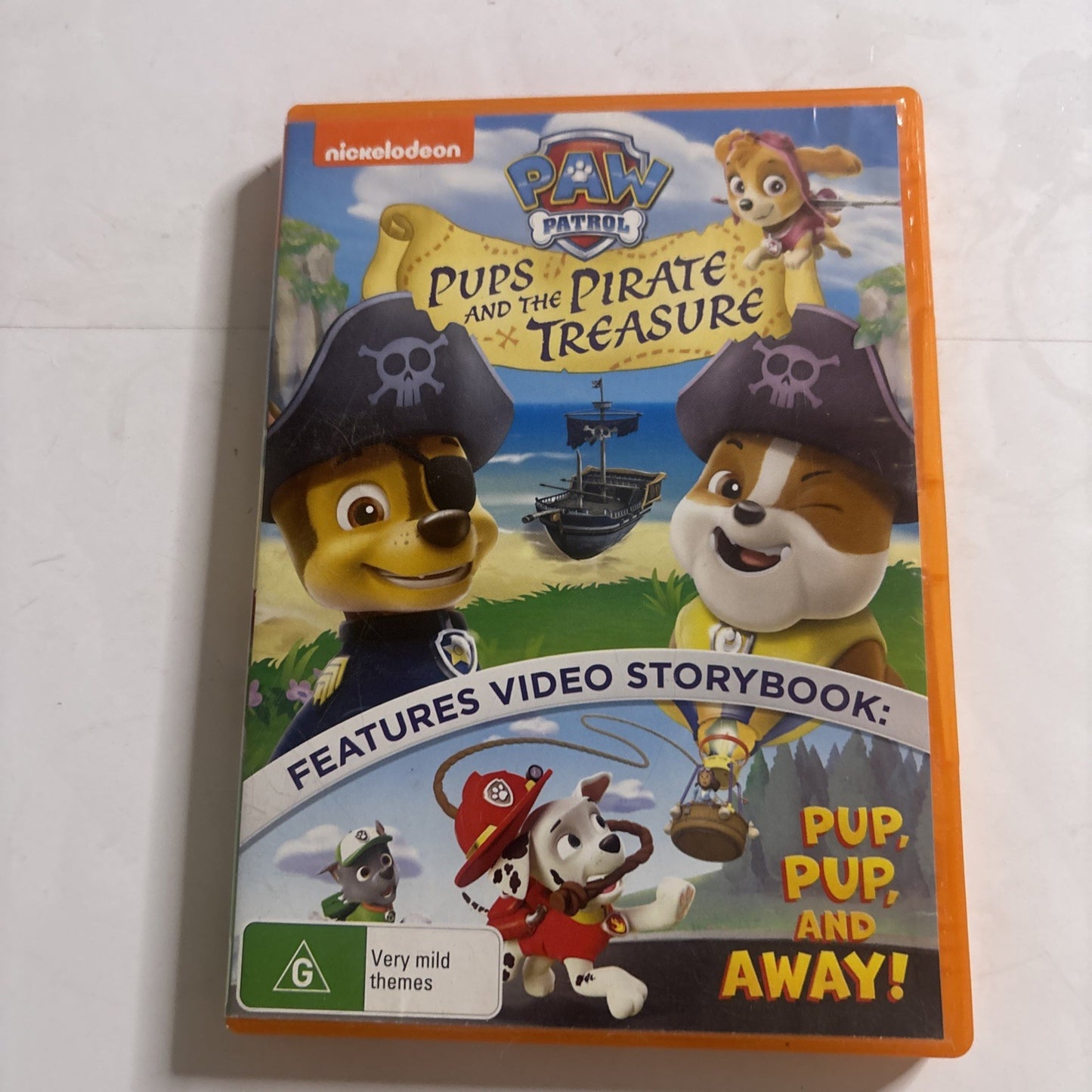 Paw Patrol - Pups and the Pirate Treasure (DVD, 2014) Region 4