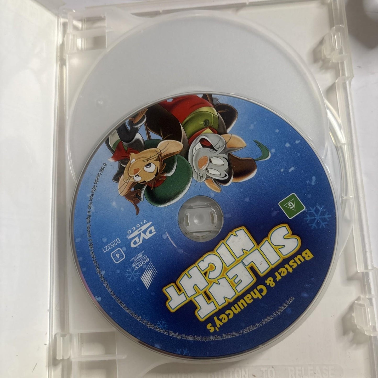 The Snowman / Buster & Chauncey's Silent Night / Father Christmas DVD Region 4