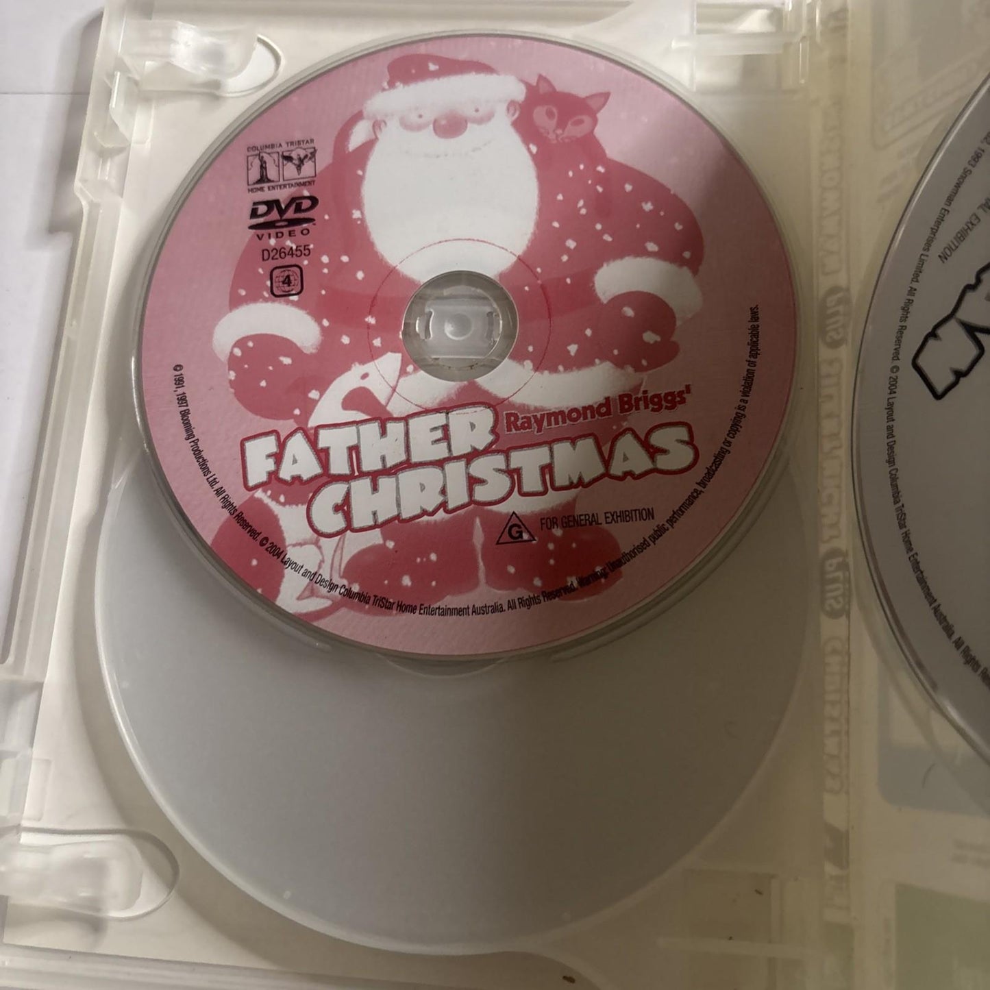 The Snowman / Buster & Chauncey's Silent Night / Father Christmas DVD Region 4