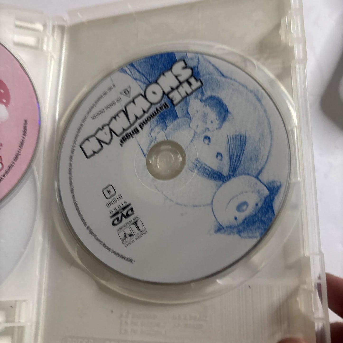 The Snowman / Buster & Chauncey's Silent Night / Father Christmas DVD Region 4