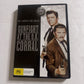 Gunfight at the O.K. Corral (DVD 1957) Burt Lancaster, Kirk Douglas Region 4 NEW