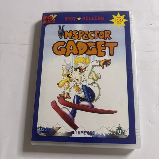 Inspector Gadget - Volume 1  All That Glitters (DVD) Region 2