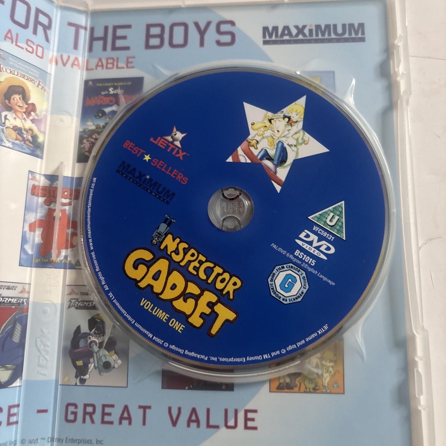 Inspector Gadget - Volume 1  All That Glitters (DVD) Region 2