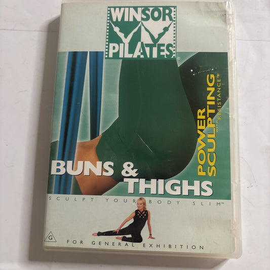 Winsor Pilates - Buns And You Thighs DVD Mari Winsor All Regions