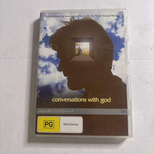 Conversations with God (DVD, 2006) Neale Donald Walsch Region 4 NEW