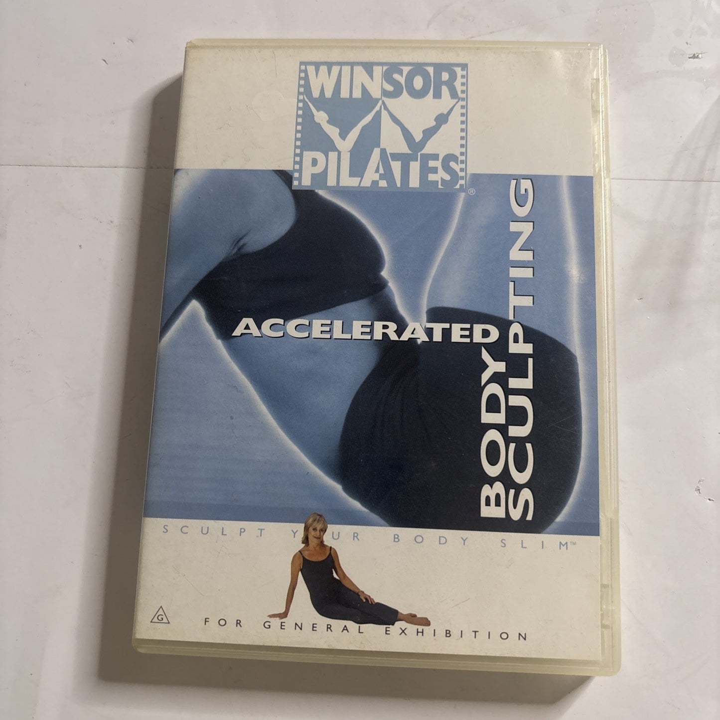 Winsor Pilates - Accelerated Body Sculpting (DVD, 2002) Mari Winsor All Regions