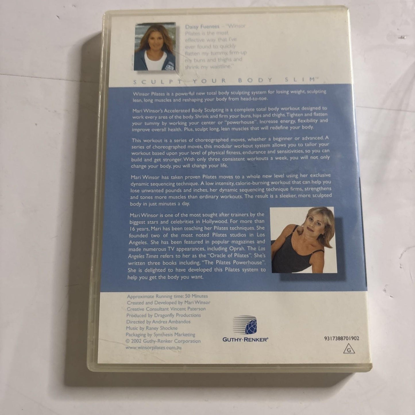Winsor Pilates - Accelerated Body Sculpting (DVD, 2002) Mari Winsor All Regions