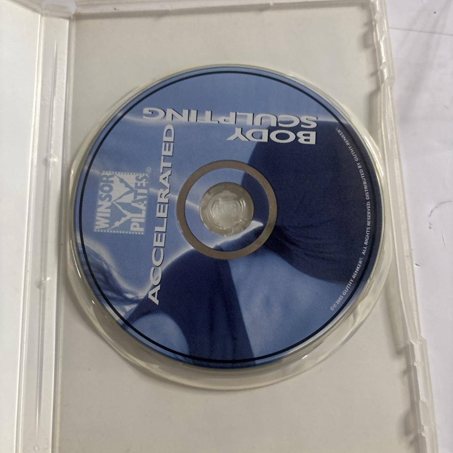 Winsor Pilates - Accelerated Body Sculpting (DVD, 2002) Mari Winsor All Regions