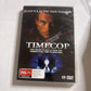 Timecop (DVD, 1994) Jean-Claude Van Damme Region 4