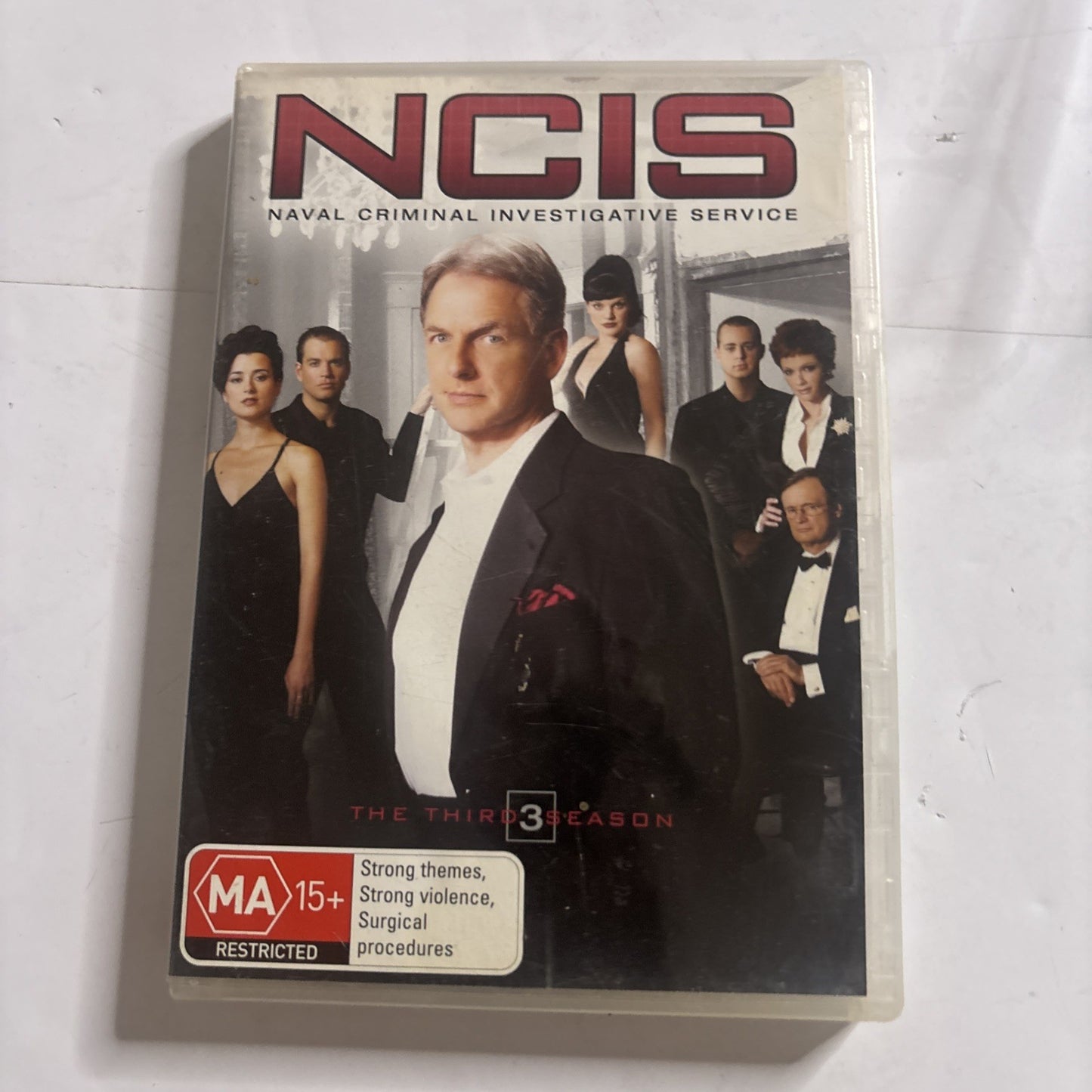 NCIS : Season 3 (DVD, 2005)  Region 4