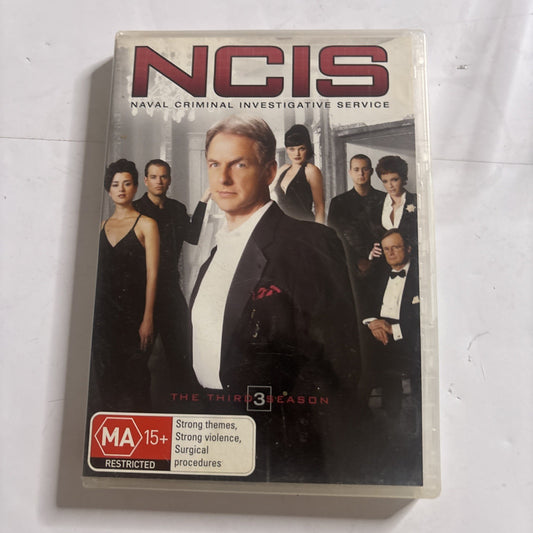 NCIS : Season 3 (DVD, 2005)  Region 4