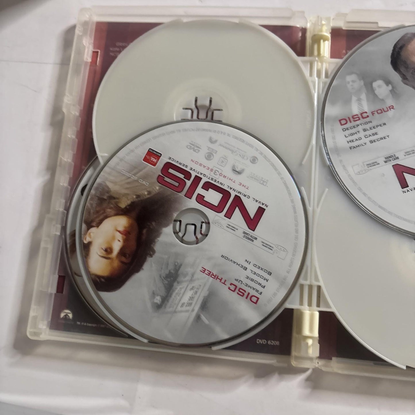 NCIS : Season 3 (DVD, 2005)  Region 4