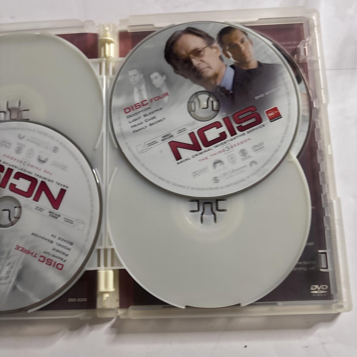 NCIS : Season 3 (DVD, 2005)  Region 4