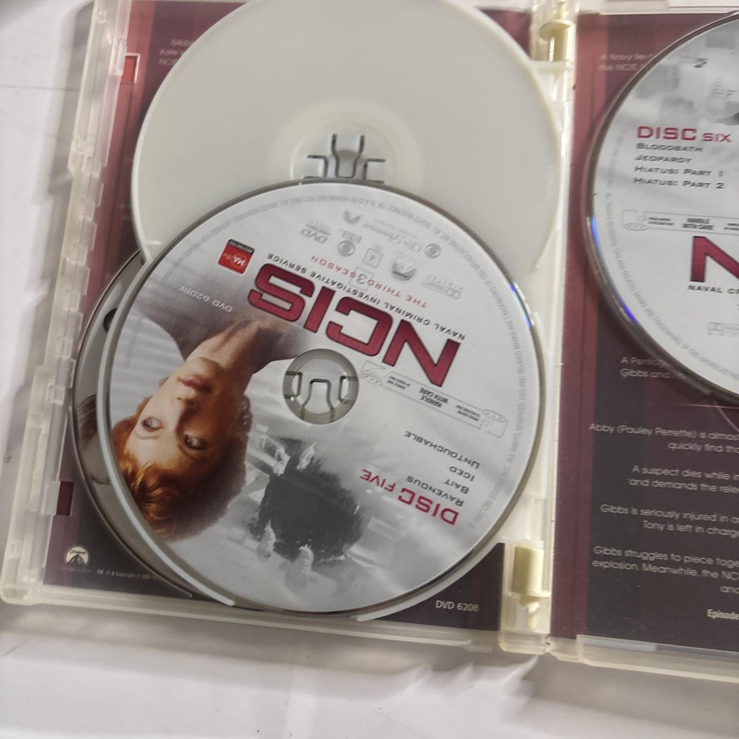 NCIS : Season 3 (DVD, 2005)  Region 4