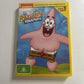 Spongebob Squarepants - Patrick Squarepants (DVD, 2014) Region 4