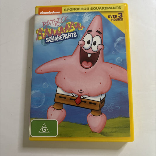 Spongebob Squarepants - Patrick Squarepants (DVD, 2014) Region 4