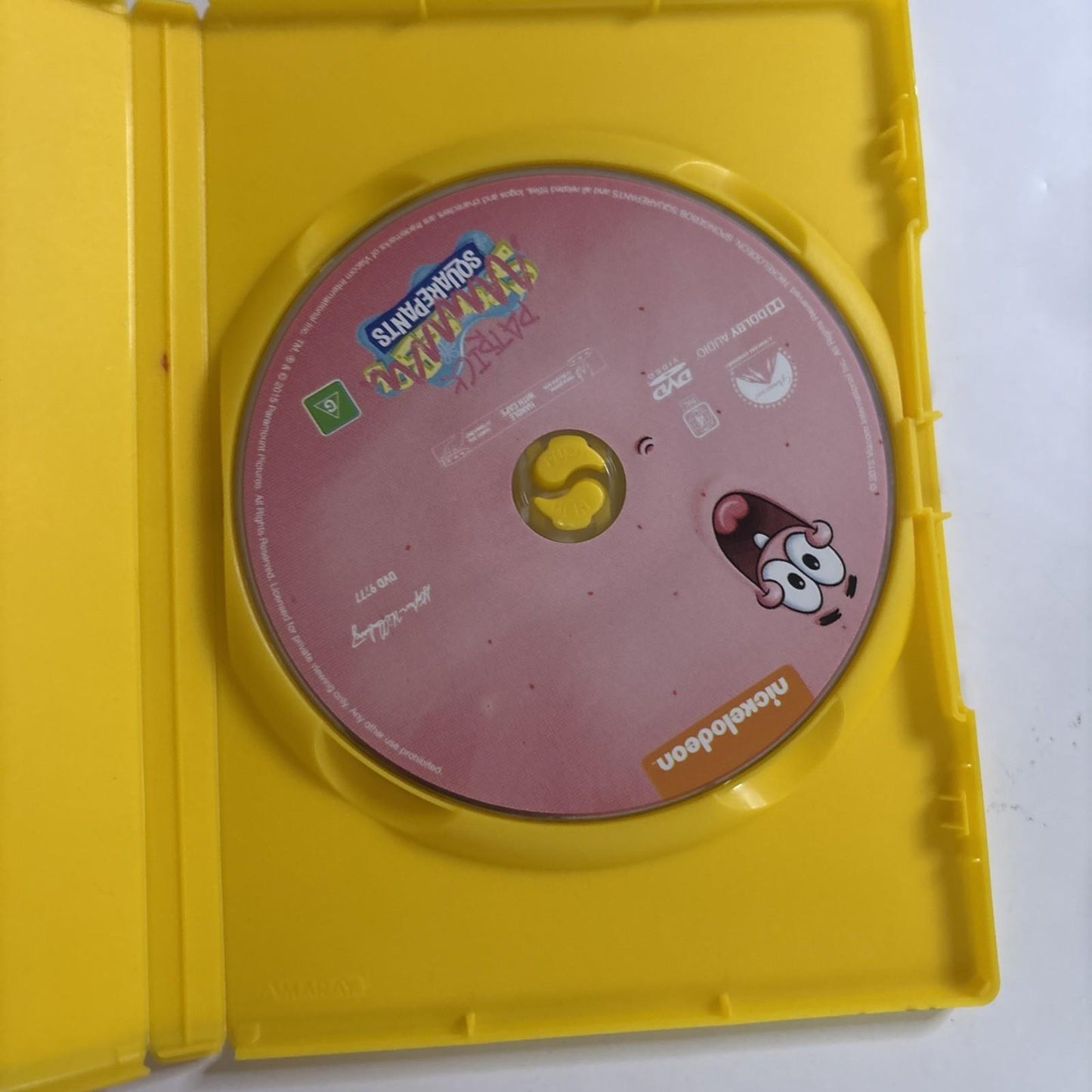 Spongebob Squarepants - Patrick Squarepants (DVD, 2014) Region 4