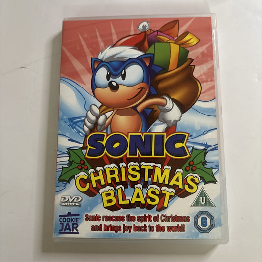 Sonic Christmas Blast (DVD, 1993) All Regions