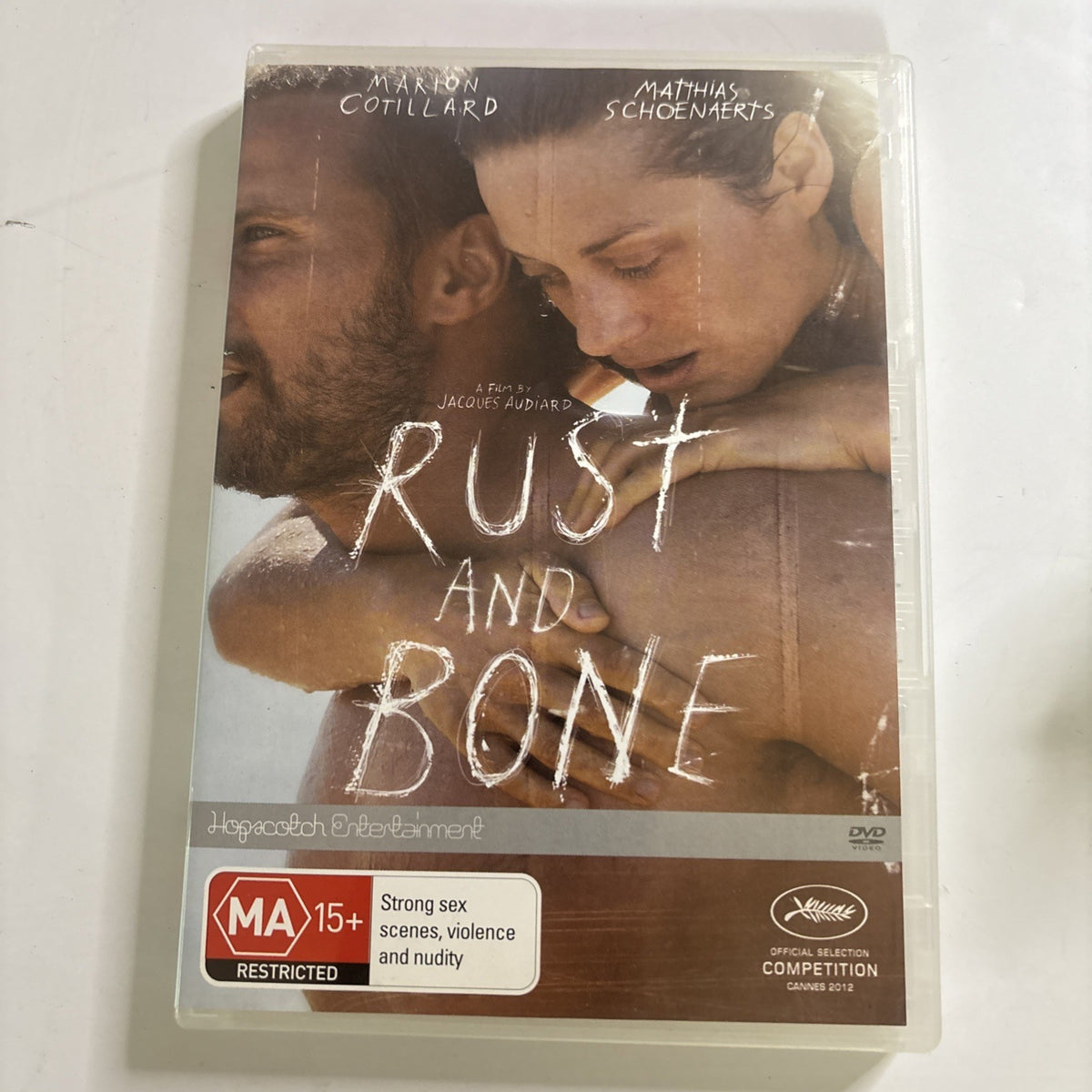 Rust and Bone (DVD, 2012) Jean-Michel Correia, Yannick Choirat, Region ...