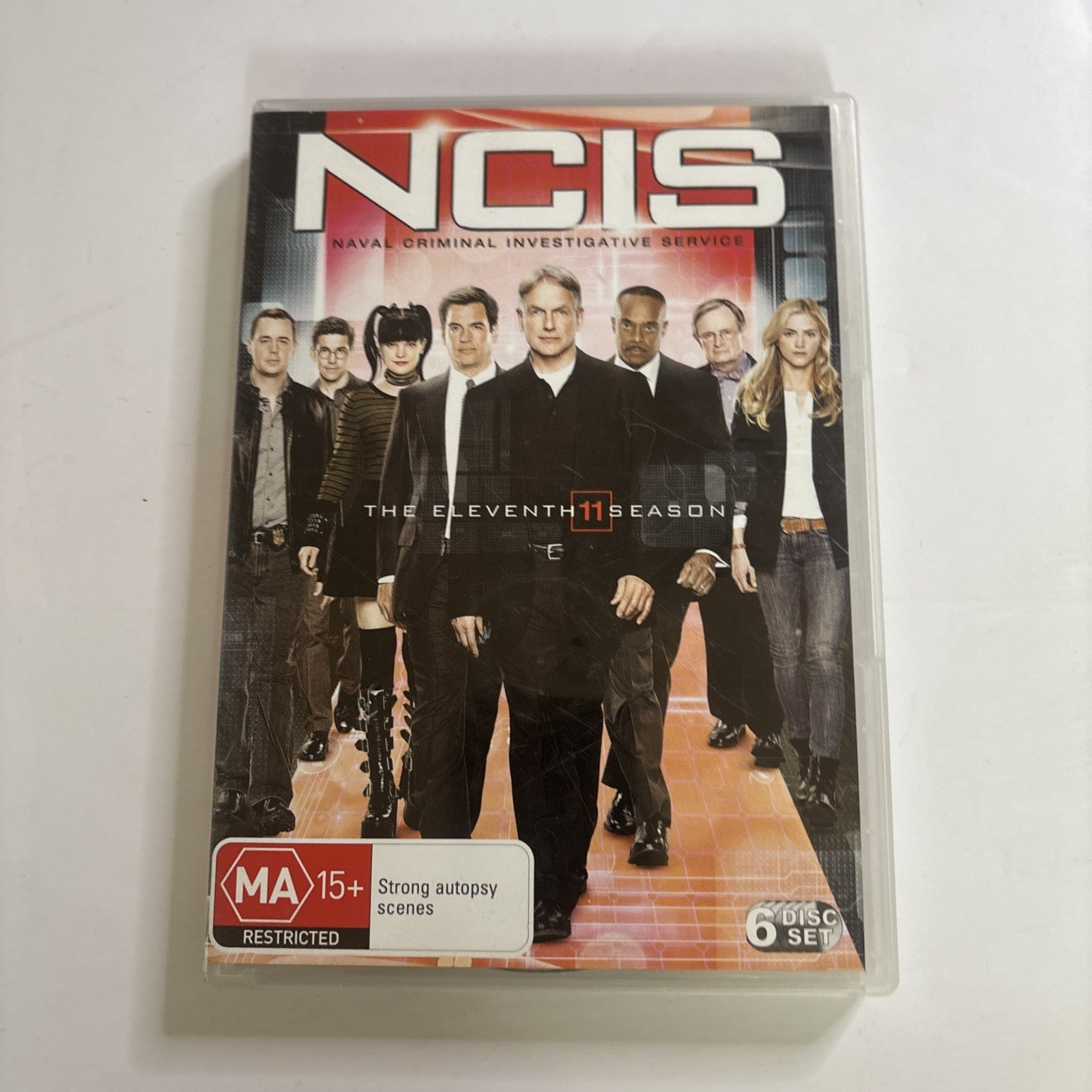 NCIS : Season 11 (DVD, 2013) Region 4 – Retro Unit