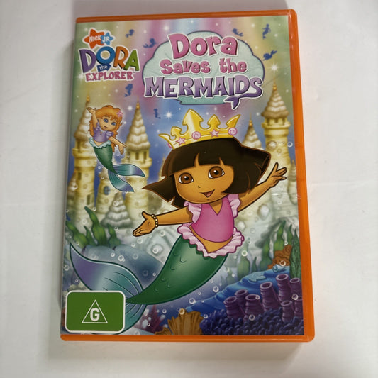 Dora the Explorer - Dora Saves the Mermaid (DVD, 2000)  Region 4