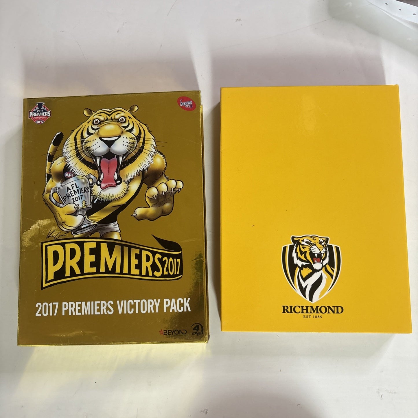 AFL - 2017 Premiers Victory Pack (DVD, 2017) Region 4
