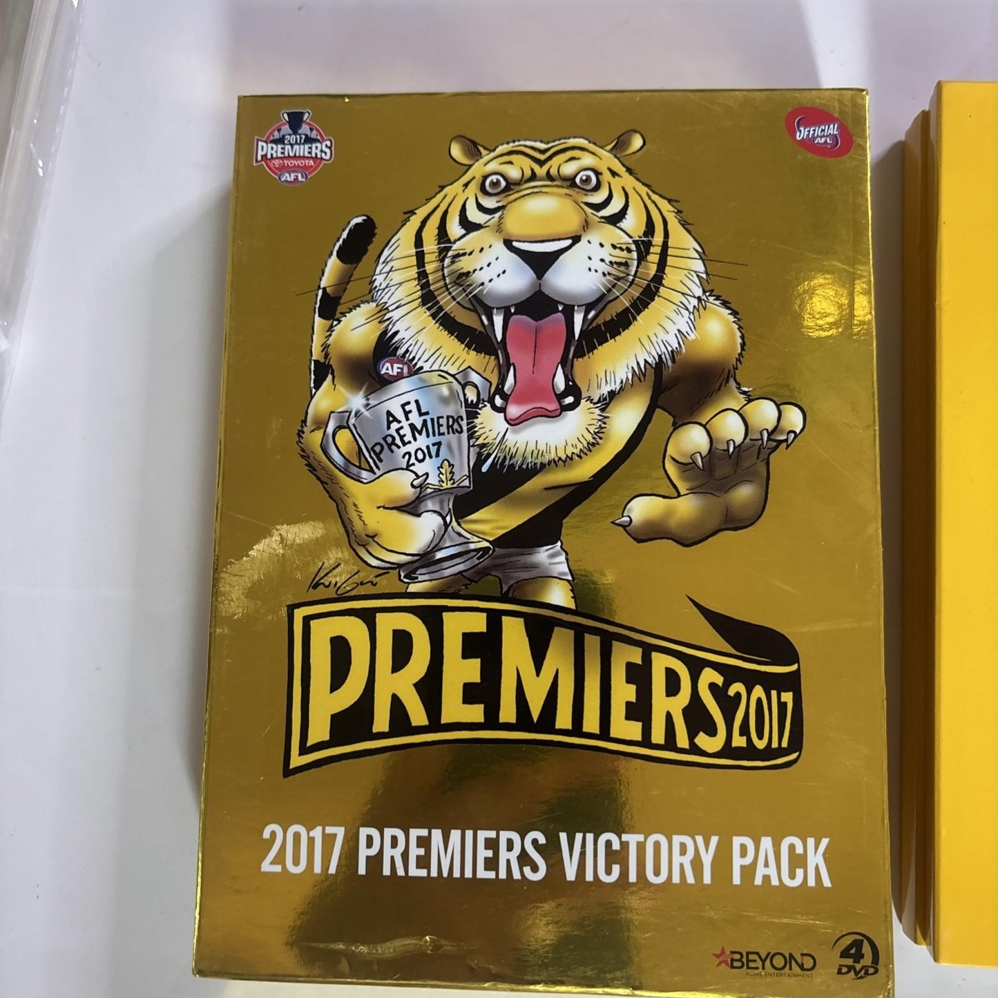 AFL - 2017 Premiers Victory Pack (DVD, 2017) Region 4