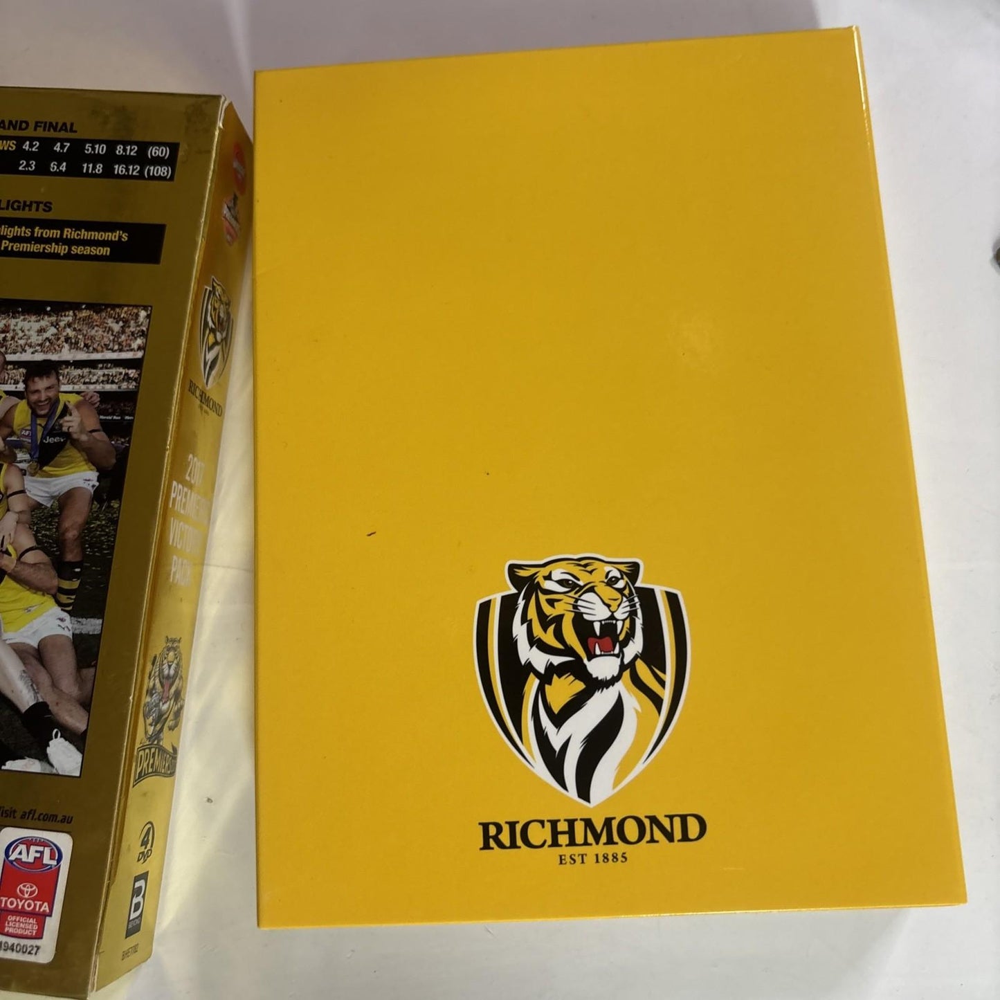AFL - 2017 Premiers Victory Pack (DVD, 2017) Region 4