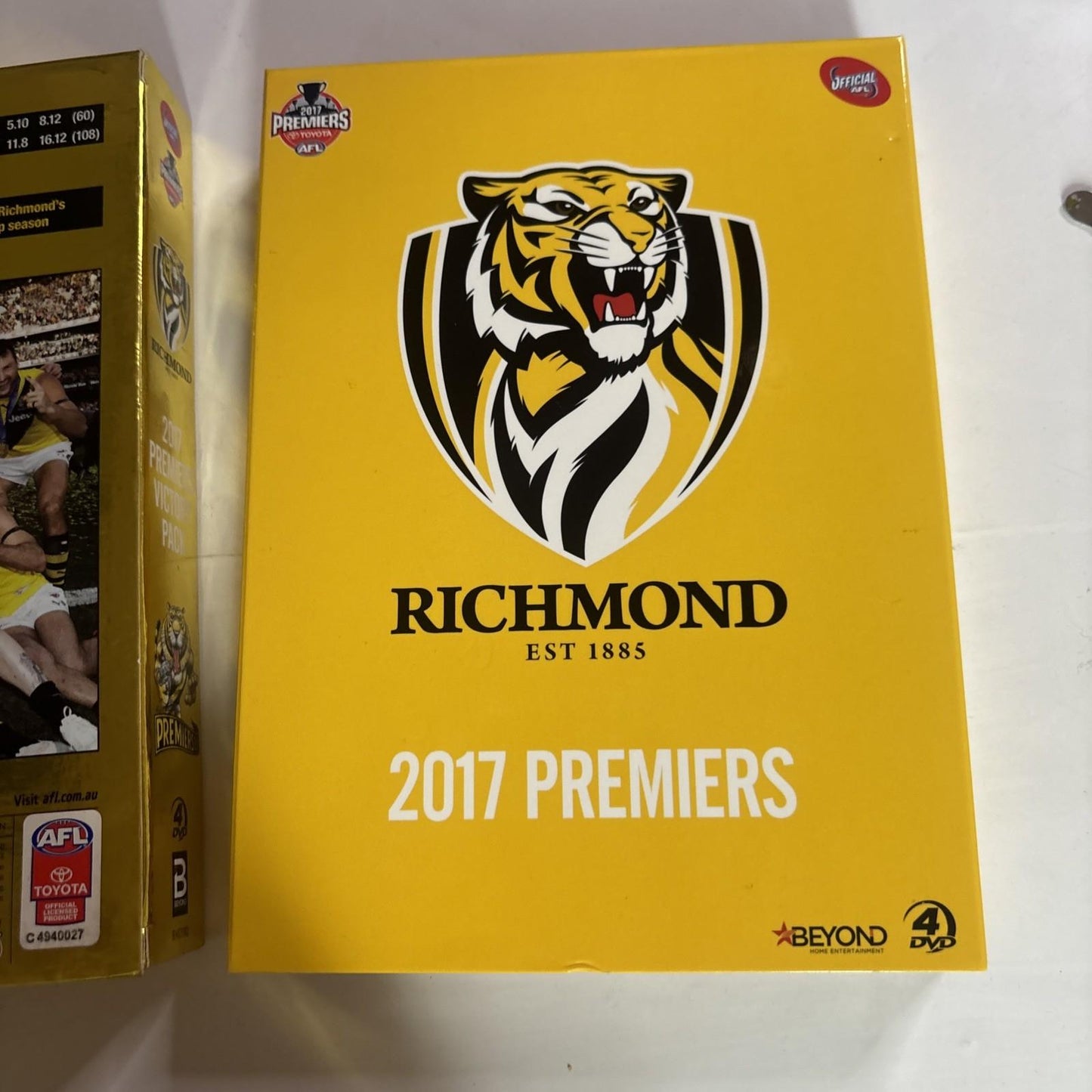 AFL - 2017 Premiers Victory Pack (DVD, 2017) Region 4