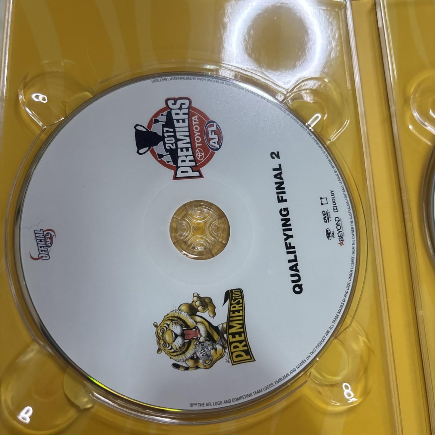 AFL - 2017 Premiers Victory Pack (DVD, 2017) Region 4