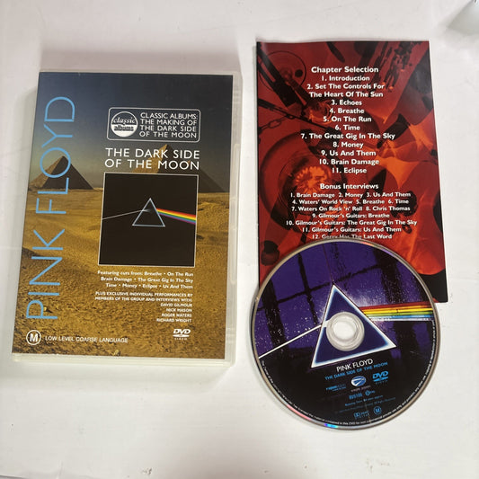 Pink Floyd - The Dark Side of the Moon (DVD, 2003) All Regions