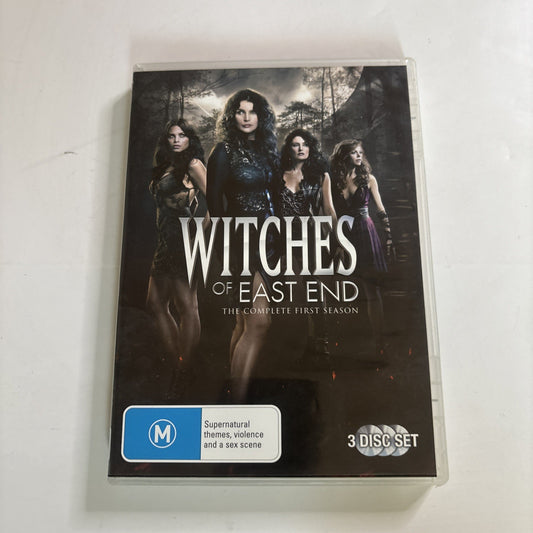 Witches of East End : Season 1 (DVD, 2013) Region 4