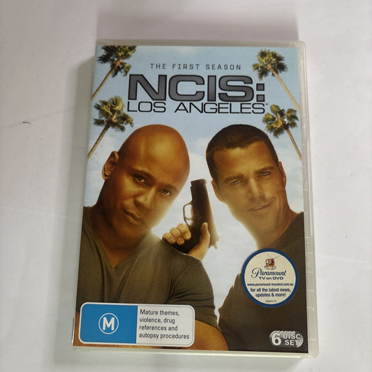 NCIS - Los Angeles : Season 1 (DVD, 2009) Region 4