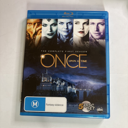 Once Upon a Time : Season 1 (Blu-ray, 2011) All Regions