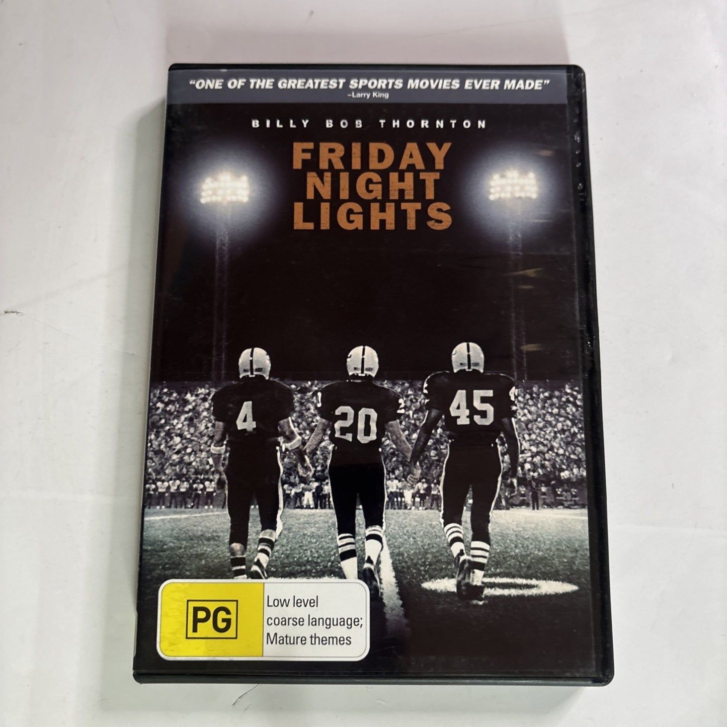 Friday Night Lights (DVD, 2004) Billy Bob Thornton Region 4