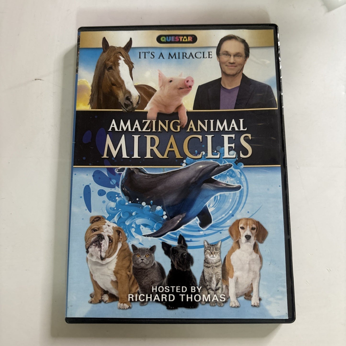 Amazing Animal Miracles DVD All Regions