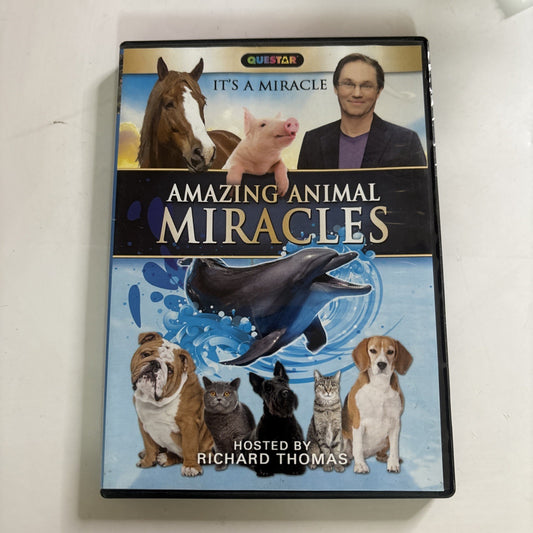 Amazing Animal Miracles DVD All Regions
