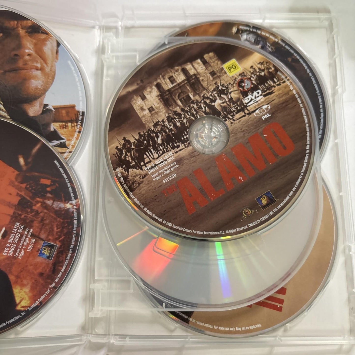 The Western : 6 Movie Collection (Box Set, DVD, 2018) Region 4