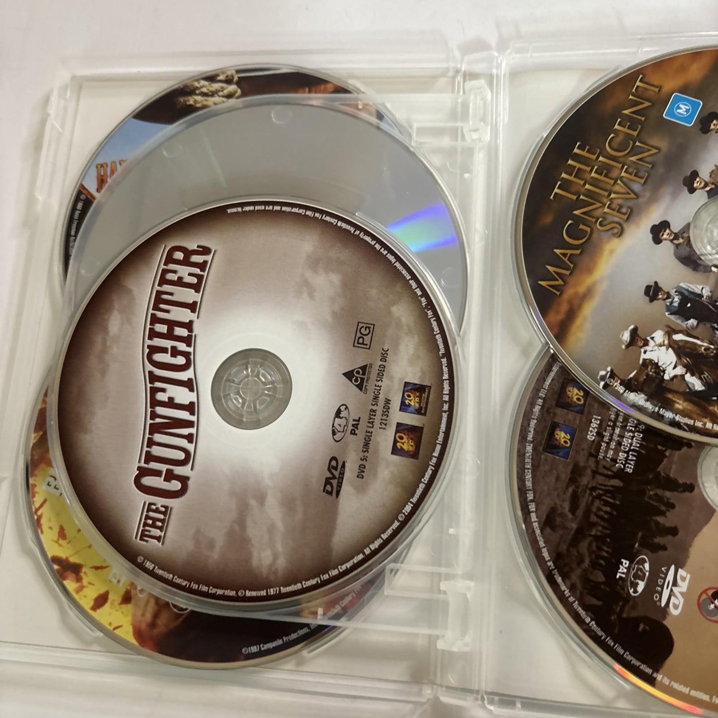 The Western : 6 Movie Collection (Box Set, DVD, 2018) Region 4