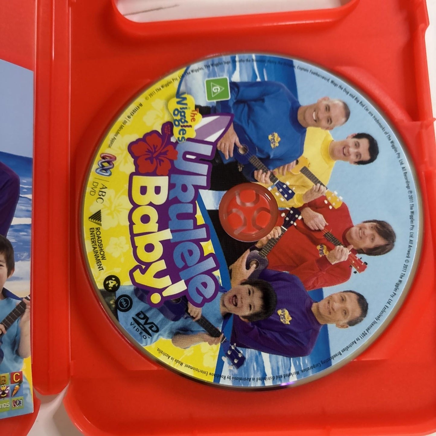 The Wiggles - Ukulele Baby! (DVD, 2010) Region 4