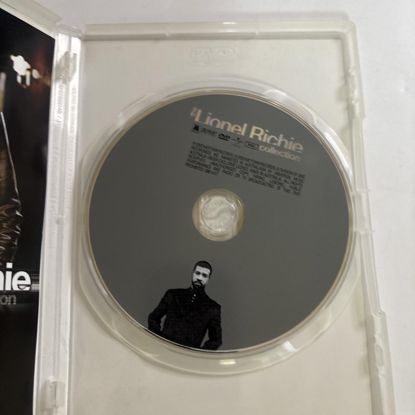 Lionel Richie - The Collection (DVD, 2003) All Regions