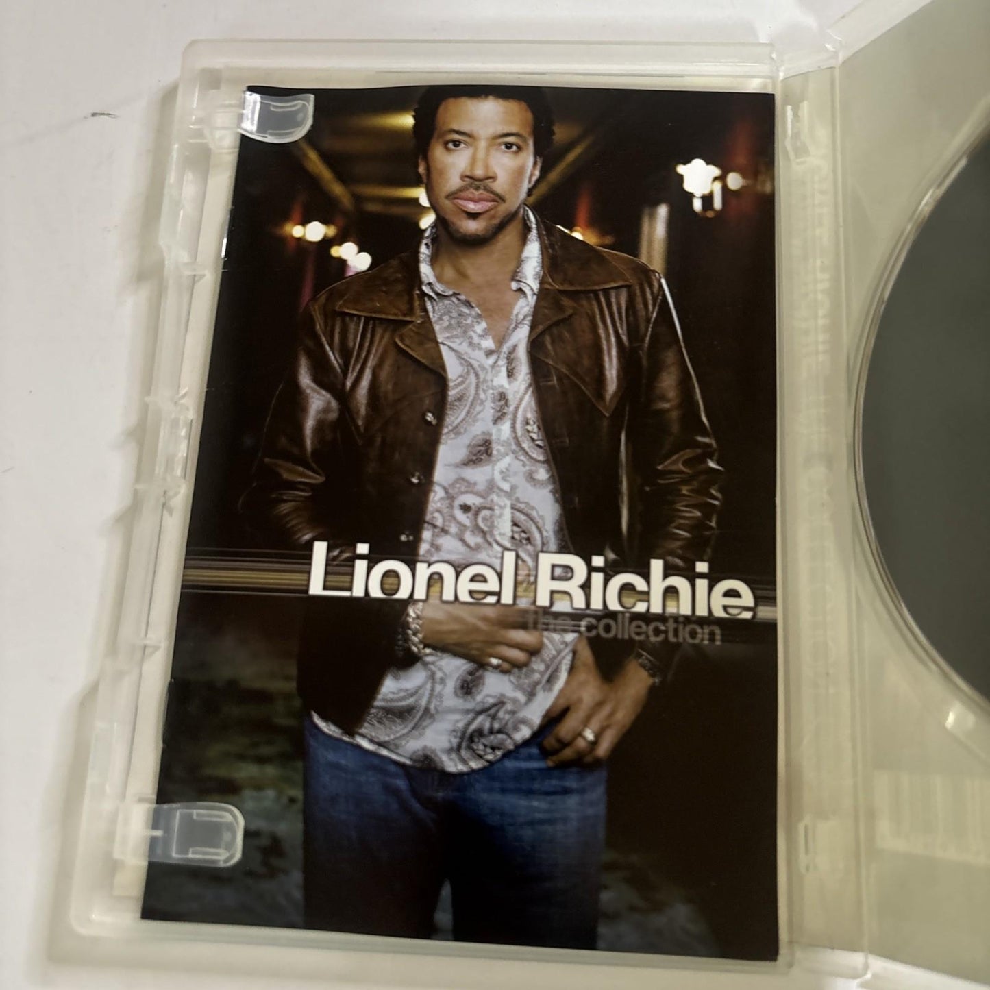 Lionel Richie - The Collection (DVD, 2003) All Regions