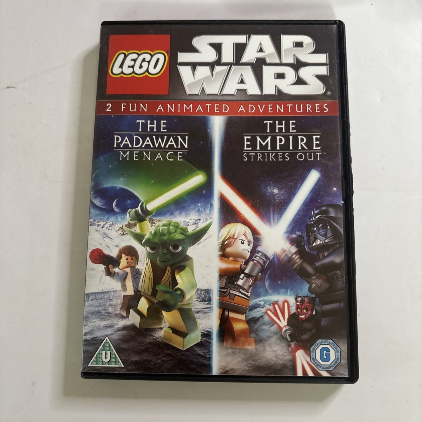 Lego Star Wars: The Padawan Menace / The Empire Strikes Out DVD Region 2