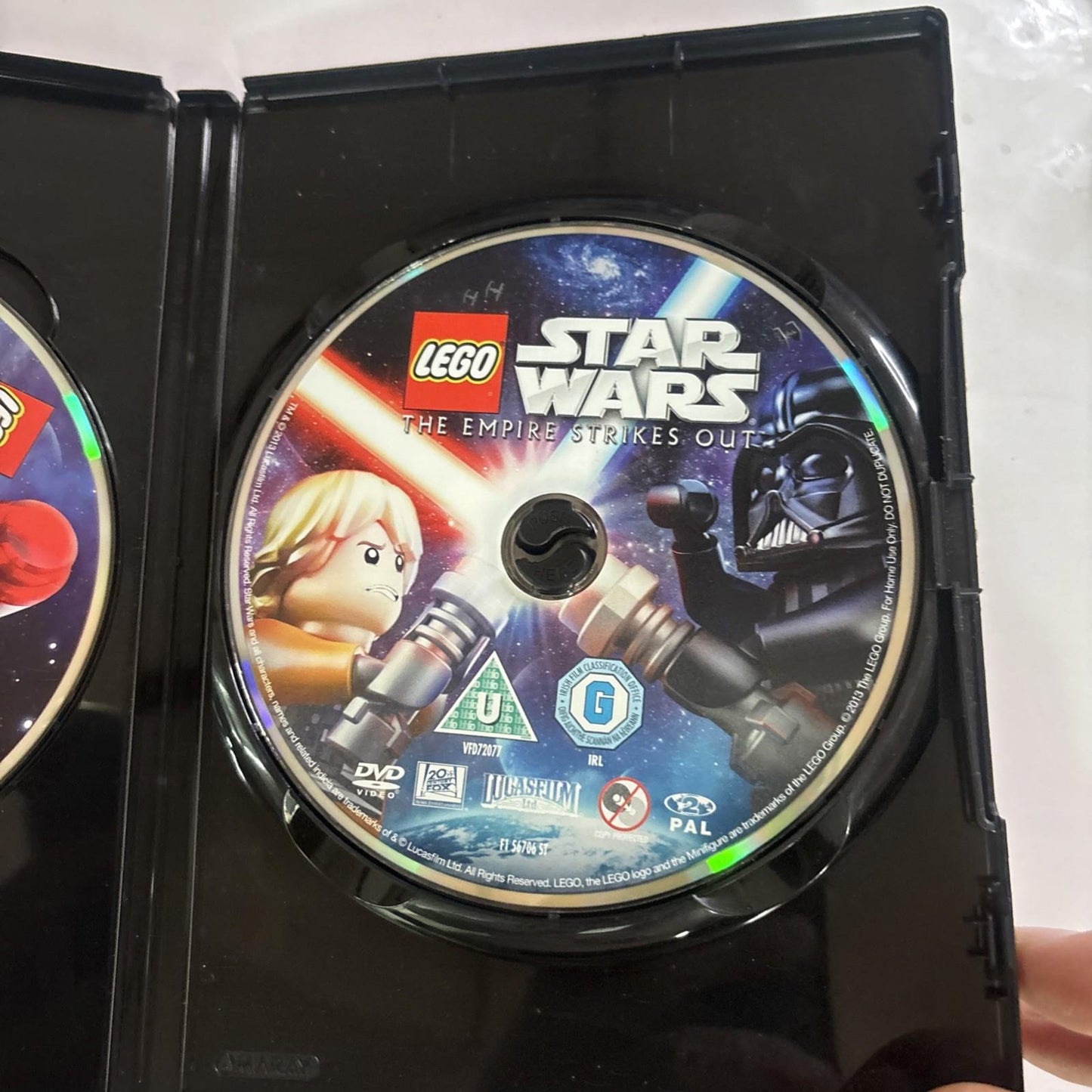 Lego Star Wars: The Padawan Menace / The Empire Strikes Out DVD Region 2