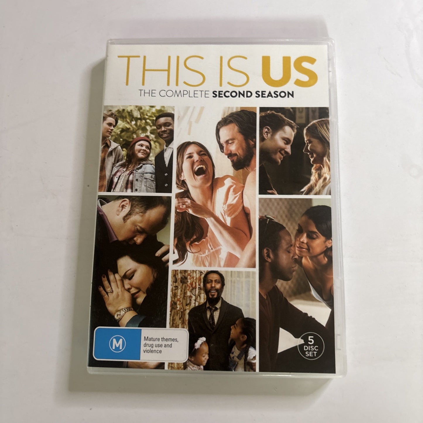 This Is Us : Season 2 (DVD, 2017) Region 4