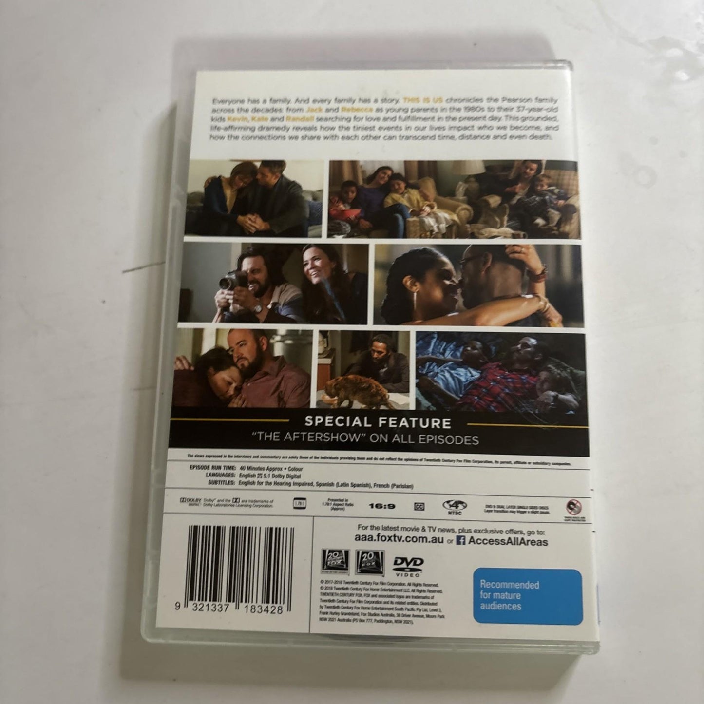 This Is Us : Season 2 (DVD, 2017) Region 4