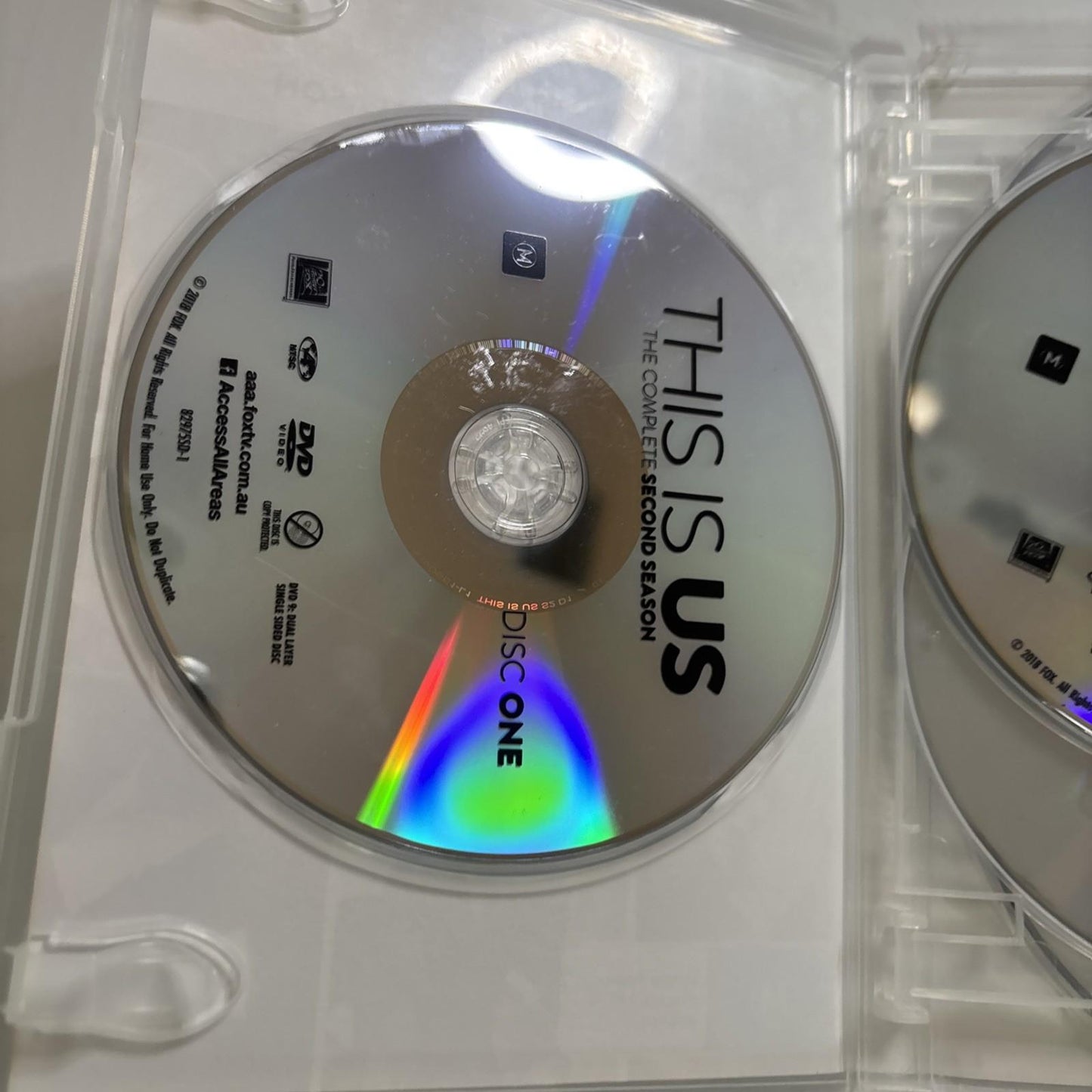 This Is Us : Season 2 (DVD, 2017) Region 4