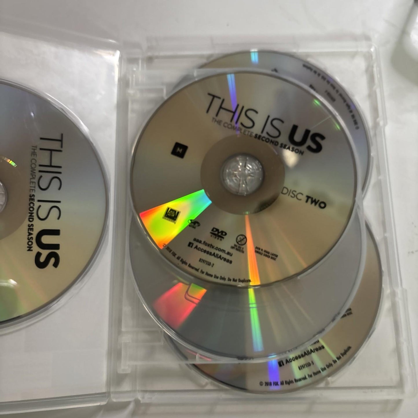 This Is Us : Season 2 (DVD, 2017) Region 4