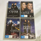Castle : Season 1 2 3 4 (DVD, 2009, 20-Disc) Region 4